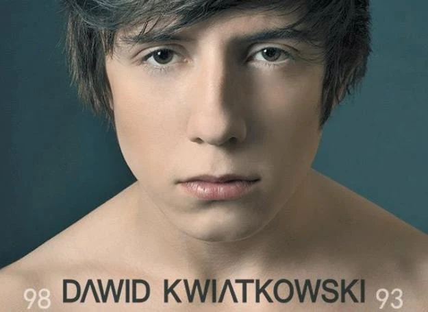 Dawid Kwiatkowski na okładce płyty "9893" Dawid Kwiatkowski na okładce płyty "9893"