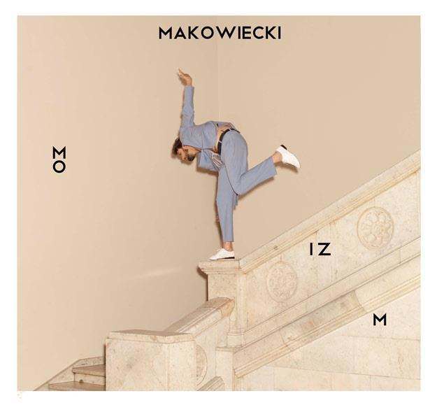 Tomasz Makowiecki na okładce albumu "Moizm"