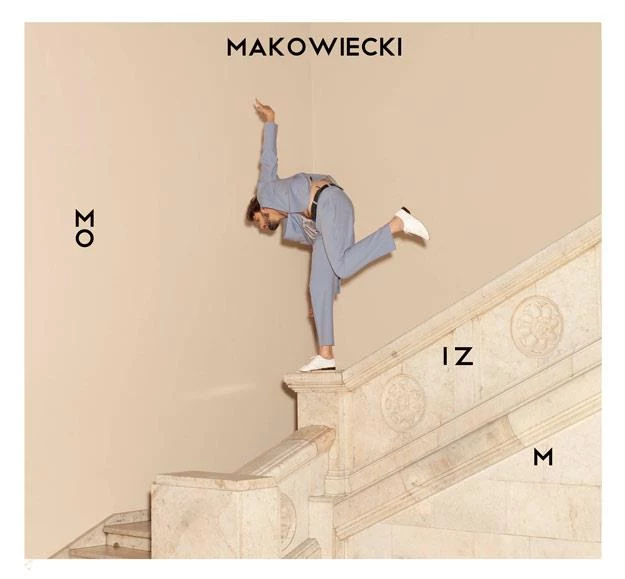 Tomasz Makowiecki na okładce albumu "Moizm"