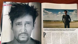 "Lektura na dziś" - takie zdjęcie "Vivy" opublikował na swoim profilu na Facebooku Michał Wiśniewski