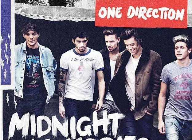 One Direction na okładce płyty "Midnight Memories"