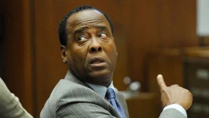 Conrad Murray znów chce leczyć fot .Kevork Djansezian