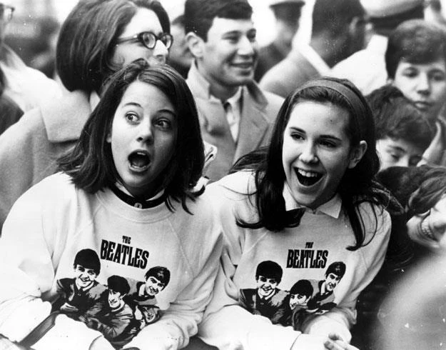 Obrazek z epoki: Tak działa "beatlemania"! fot. Keystone Obrazek z epoki: Tak działa "beatlemania"! fot. Keystone