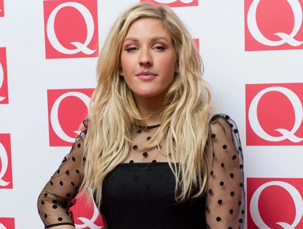 Piosenkarka Ellie Goulding została wyróżniona przez "Q" fot. Ian Gavan