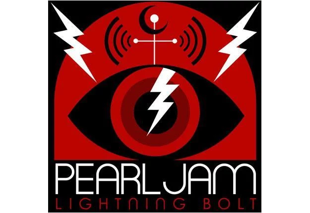 Okładka albumu "Lightning Bolt" Pearl Jam