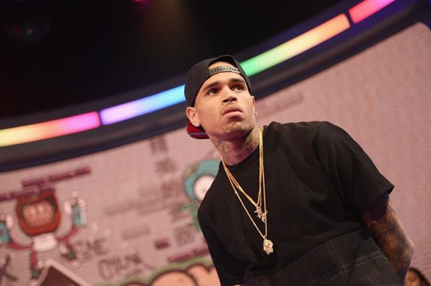 Chris Brown ma notoryczne problemy z prawem (fot. Michael Loccisano)