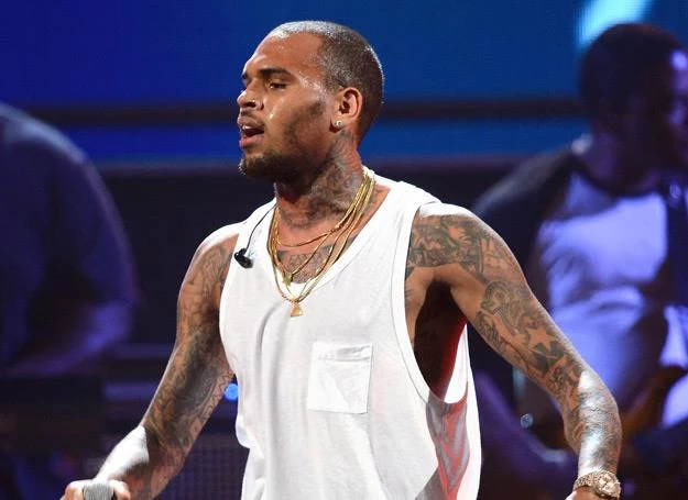 Chris Brown od dawna ma problemy z agresją - fot. Ethan Miller