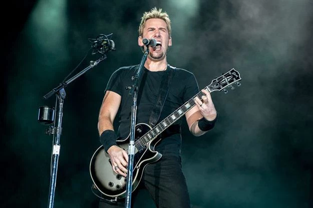 Frontman grupy Nickelback Chad Kroeger (fot. Buda Mendes)