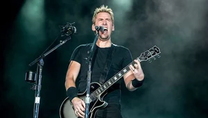 Frontman grupy Nickelback Chad Kroeger (fot. Buda Mendes)