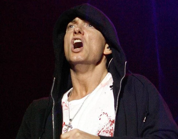 Eminem: "Jak nie kupicie moich płyt, to..." fot. Sean Gardner