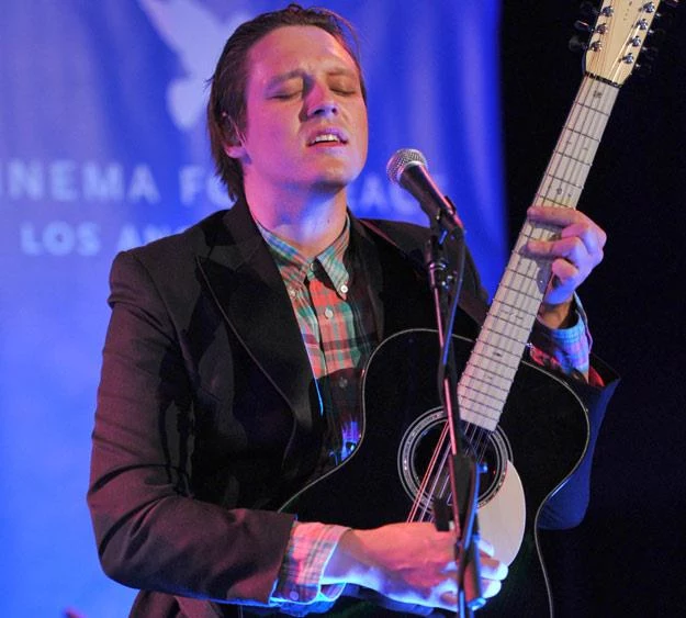 Win Butler, frontman Arcade Fire (fot. Alberto E. Rodriguez)