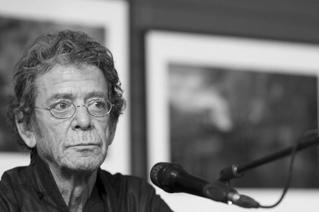 Lou Reed odszedł w wieku 71 lat (fot. Carlos Alvarez)