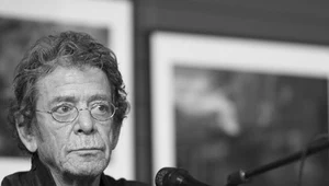 Lou Reed odszedł w wieku 71 lat (fot. Carlos Alvarez)