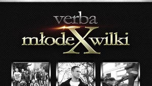 Okładka singla "Młode Wilki X" Verby