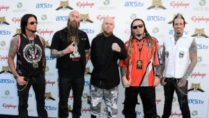 Five Finger Death Punch zagra w Warszawie - fot. Frazer Harrison