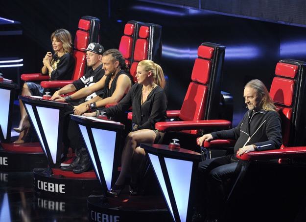 Jury "The Voice of Poland" w komplecie