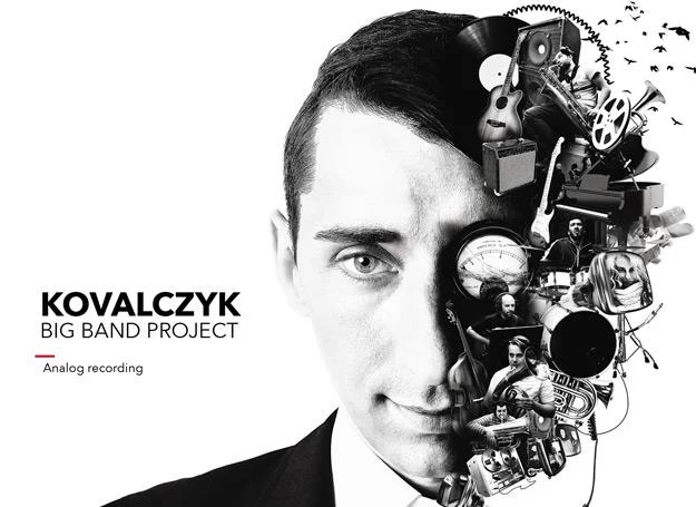 Paweł Kowalczyk na okładce swojej nowej płyty Paweł Kowalczyk na okładce swojej nowej płyty