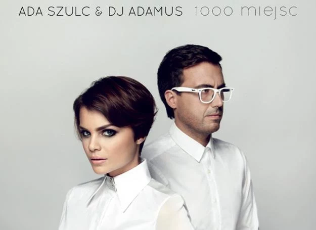 Ada Szulc i DJ Adamus na okładce płyty "1000 miejsc" - fot. Łukasz Brześkiewicz Ada Szulc i DJ Adamus na okładce płyty "1000 miejsc" - fot. Łukasz Brześkiewicz