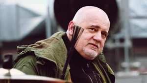 Grzegorz Schneider na plakacie zapowiadającym koncert jego pamięci
