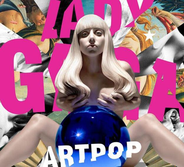 Okładka albumu "Artpop" Lady Gagi