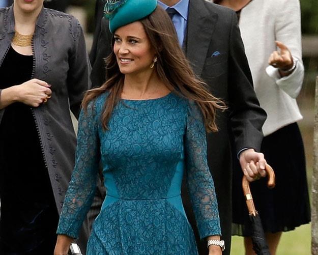 Pippa Middleton jest ulubienicą brytyjskich tabloidów (fot. Matthew Lloyd)