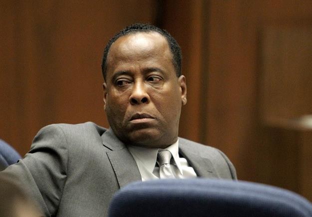 Conrad Murray wykręcił się od odpowiedzi na trudne pytanie fot. Pool