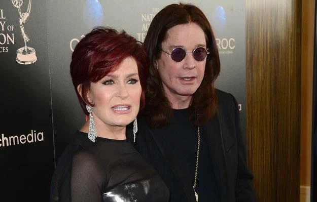 Ozzy Osbourne (na zdjęciu z żoną Sharon) pomylił restauracje? fot. Mark Davis