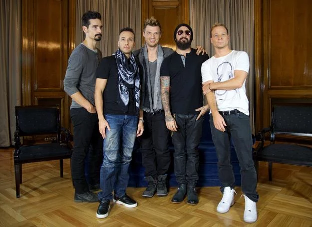 Backstreet Boys w roku 2013 - fot. Carlos Alvarez