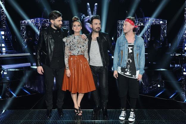 Ernest Staniaszek, Jagoda Kret, Mateusz Ziółko i Arek Kłusowski powalczą w finale "The Voice"