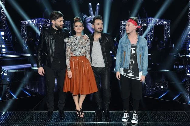 Ernest Staniaszek, Jagoda Kret, Mateusz Ziółko i Arek Kłusowski powalczą w finale "The Voice"