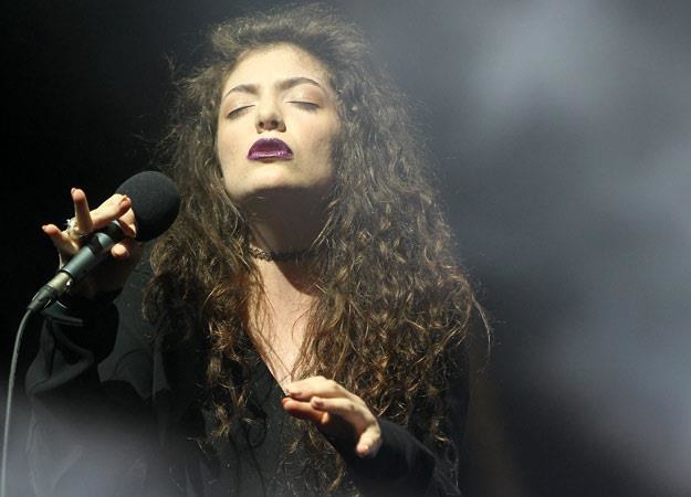 Lorde podczas gali w rodzimej Nowej Zelandii (fot. Fiona Goodall)