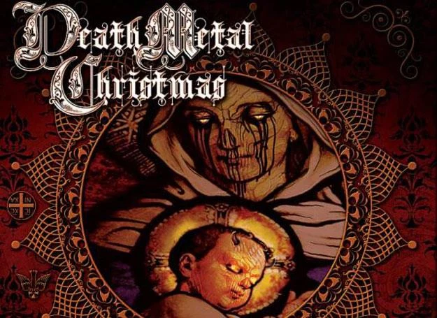 Okładka "Death Metal Christmas - Hellish Renditions Of Christmas Classics"