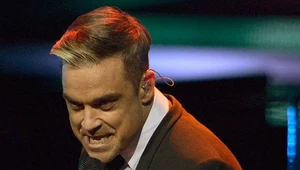Piosenkarz Robbie Williams już nie imprezuje fot. Luca Teuchmann