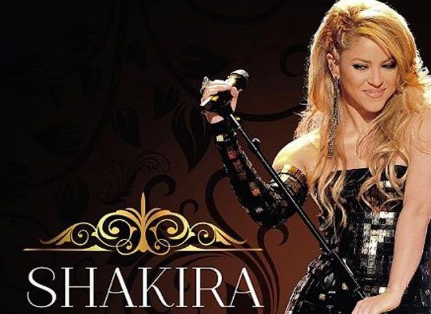 Shakira na okładce swojej biografii Shakira na okładce swojej biografii