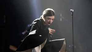 Lorde przebojem wdarła się na scenę muzyczną - fot. Ryan Pierse