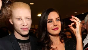 Shaun Ross i Lana Del Rey na premierze "Tropico" w Hollywood - fot. Christopher Polk