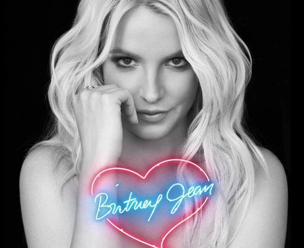 Britney Spears na okładce płyty "Britney Jean"