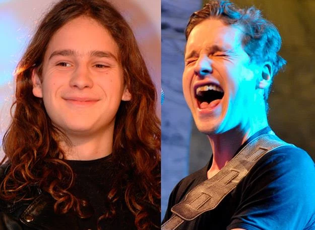 Krzysztof Zalewski w 2003 i 2013 roku Krzysztof Zalewski w 2003 i 2013 roku
