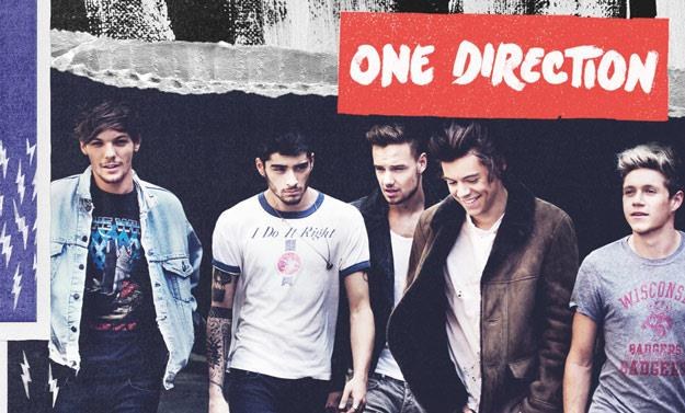 One Direction na okładce albumu "Midnight Memories"