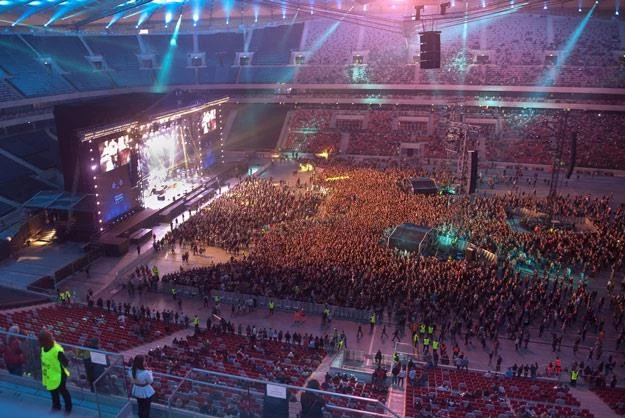 Orange Warsaw ponownie zawita na Stadion Narodowy (fot. Bartosz Krupa)