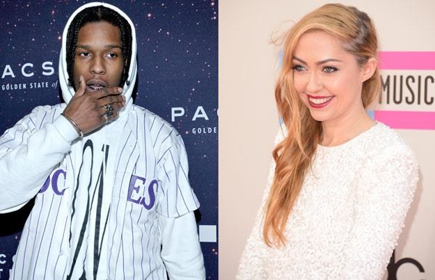 A$AP Rocky do Brandi Cyrus: Wyglądasz jak Hannah Montana