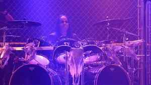 Joey Jordison nie jest już muzykiem Slipknot - fot. Frazer Harrison