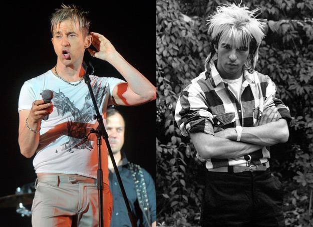 Limahl teraz i 30 lat temu - fot. AKPA/Rex Features/East News