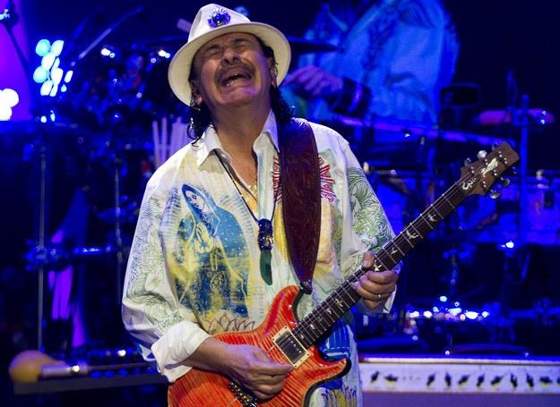 Carlos Santana obiecał pomoc bezdomnemu koledze