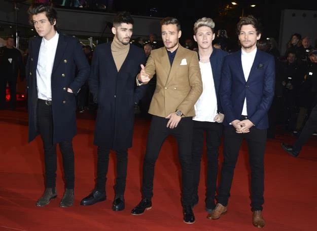 One Direction mają miliony fanek na całym świecie - fot. Pascal Le Segretain