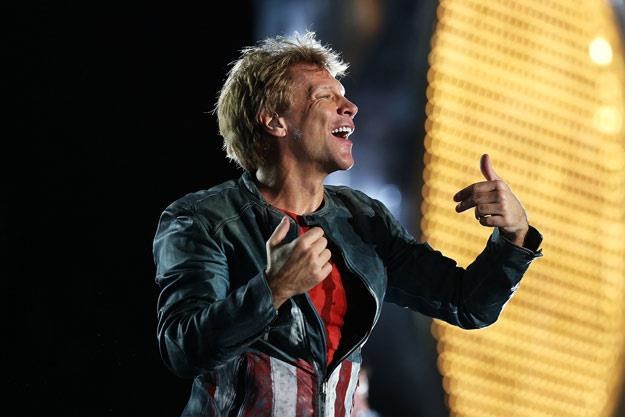 Jon Bon Jovi nie musi się martwić o przyszłość (fot. Graham Denholm)