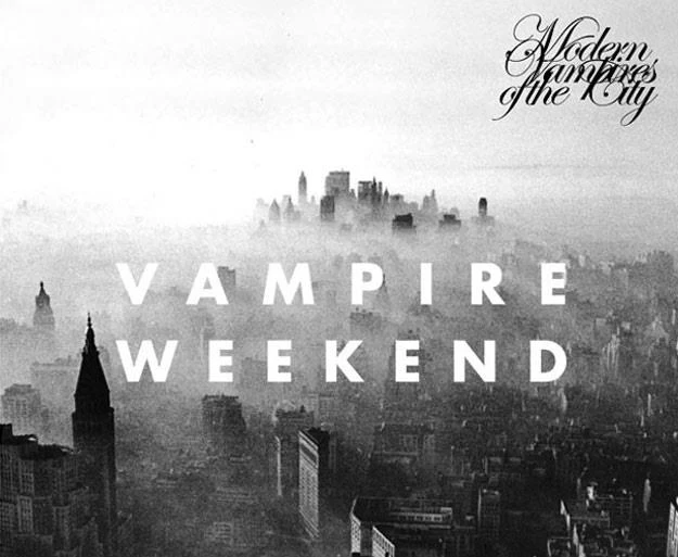 Okładka albumu "Modern Vampires of The City" grupy Vampire Weekend