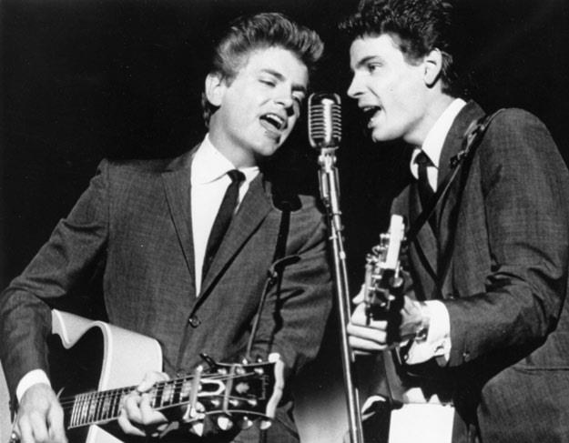 The Everly Brothers w 1963 roku (fot. Keystone)