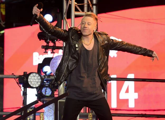 Macklemore w duecie z Ryanem Lewisem ma szansę na siedem statuetek Grammy - fot. Eugene Gologursky Macklemore w duecie z Ryanem Lewisem ma szansę na siedem statuetek Grammy - fot. Eugene Gologursky