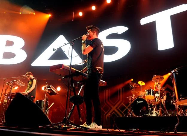 Bastille w akcji - fot. Kevin Winter Bastille w akcji - fot. Kevin Winter